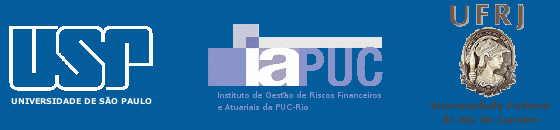 Third Brazilian Conference on Statistical Modelling in Insurance and
    Finance
