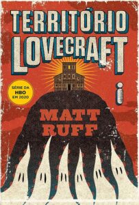 capa de Território Lovecraft (Editora Intríseca)