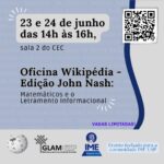 Oficina de edição na Wikipédia - Biblioteca IME-USP