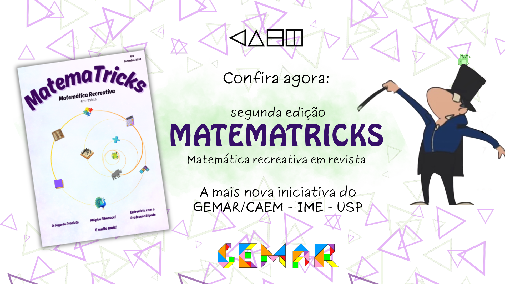 Segunda edição Revista MatemaTricks