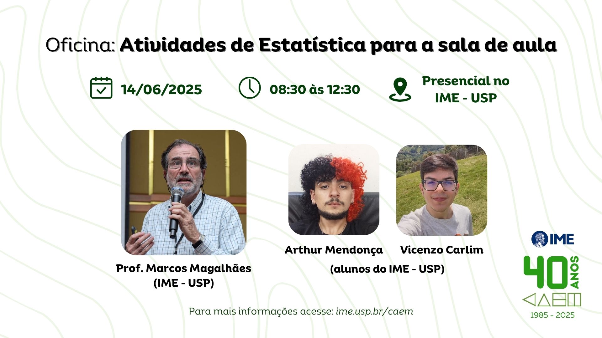 Atividades de Estatística para a sala de aula