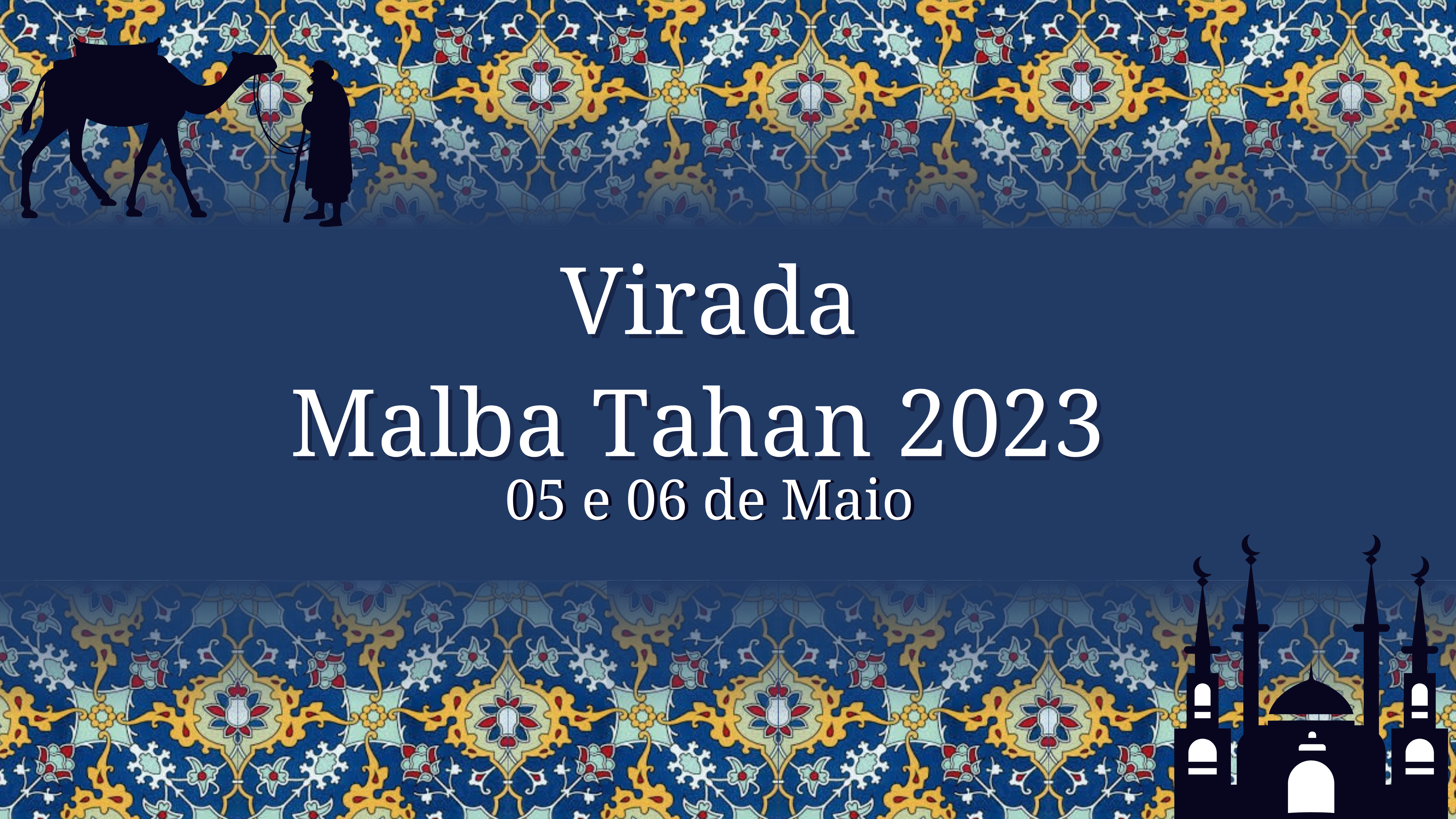Virada Malba Tahan 2023