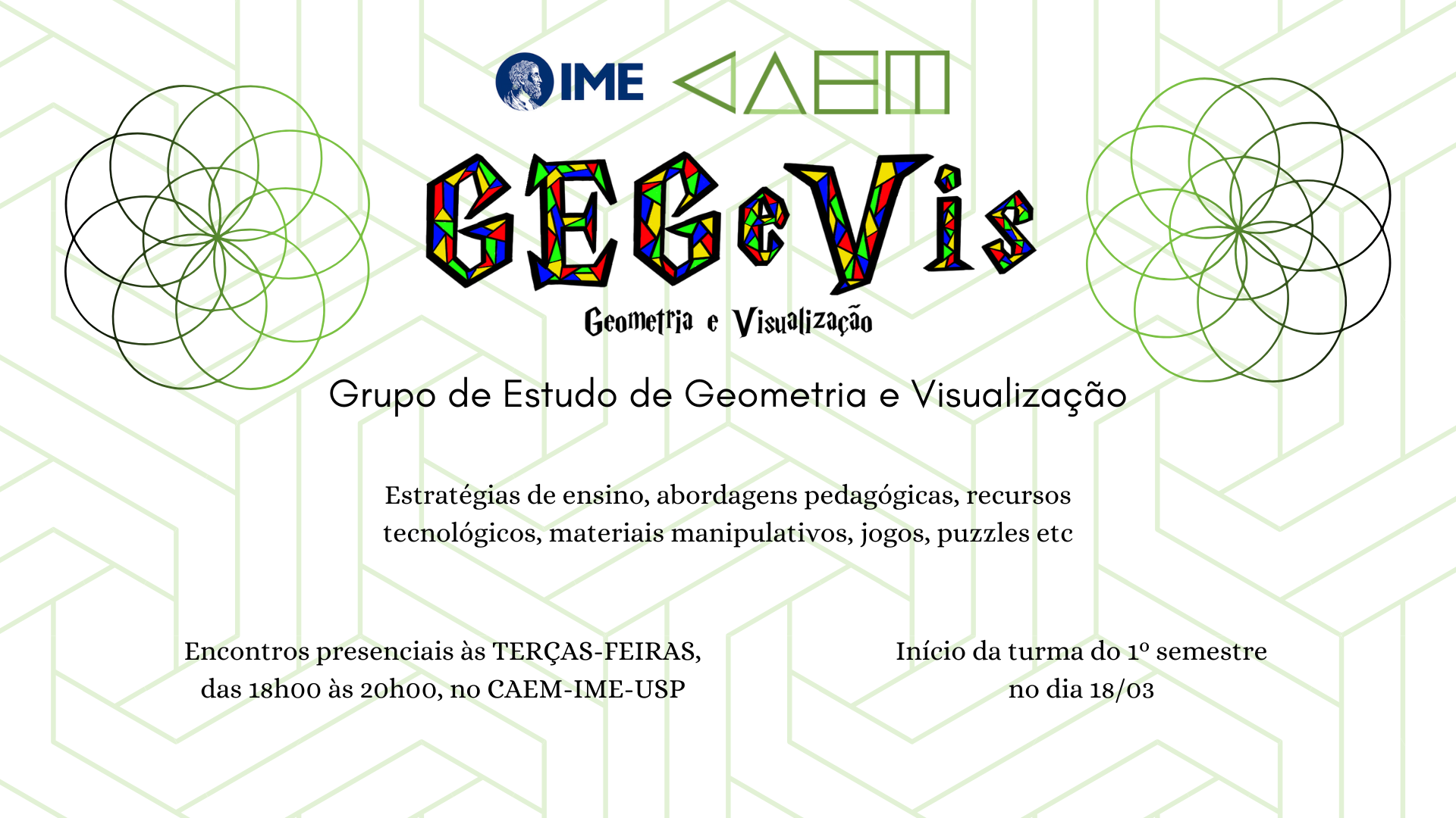 Grupo de Estudos de Geometria e Visualização