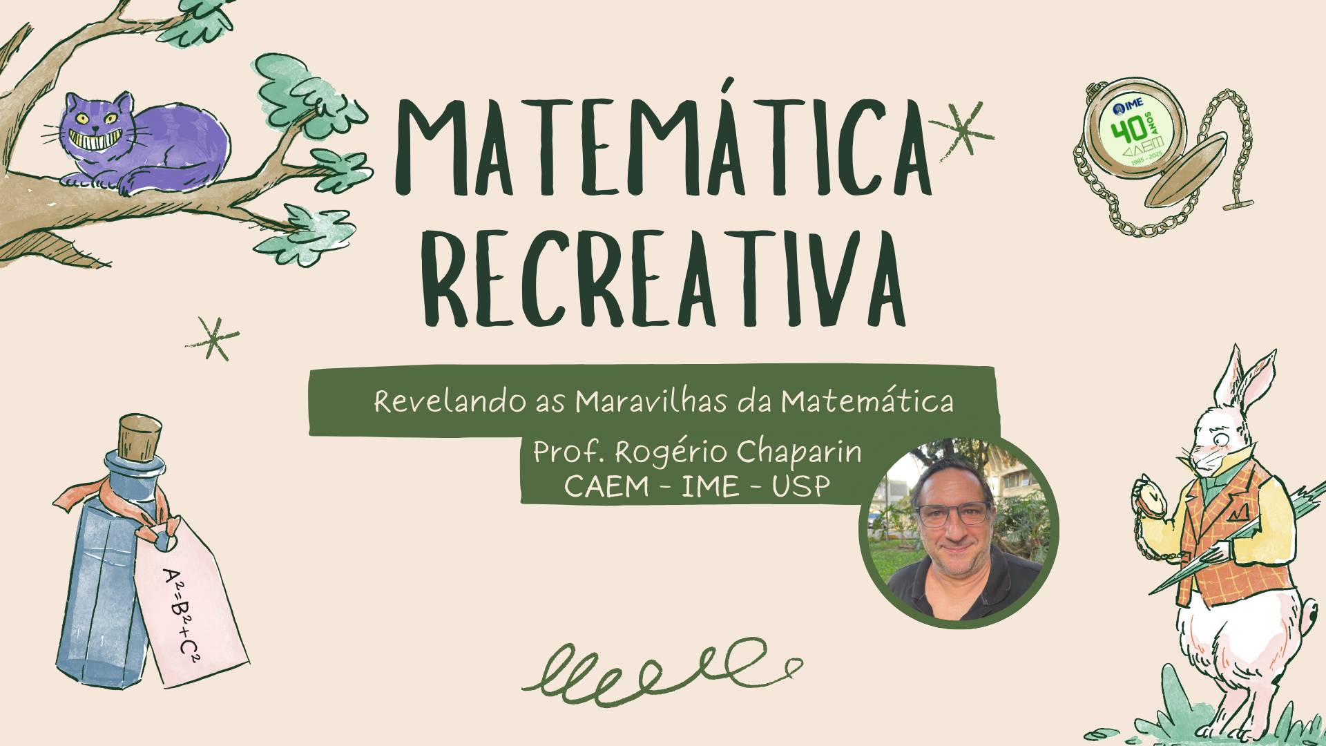 Matemática Recreativa: revelando as maravilhas da Matemática