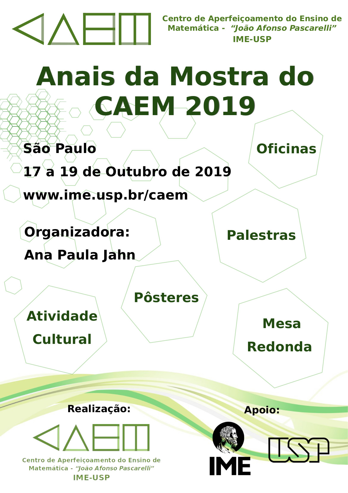 Link Anais Mostra CAEM 2019