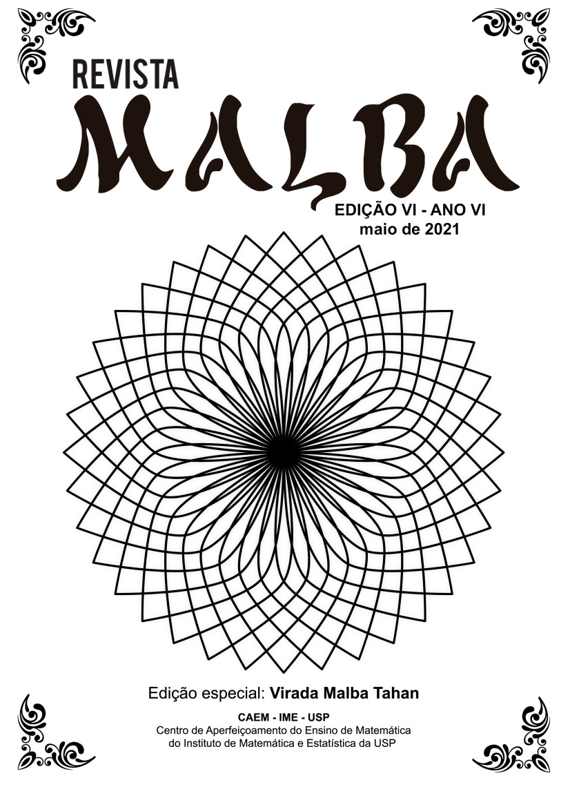 Link Revista Malba Tahan 2021