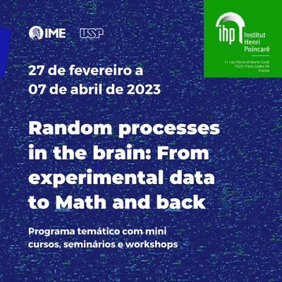 Random processes in the brain: From experimental data to Math and back