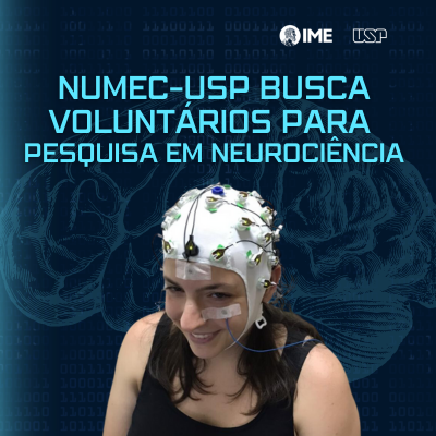 NUMEC-USP busca voluntários para pesquisa em neurociência