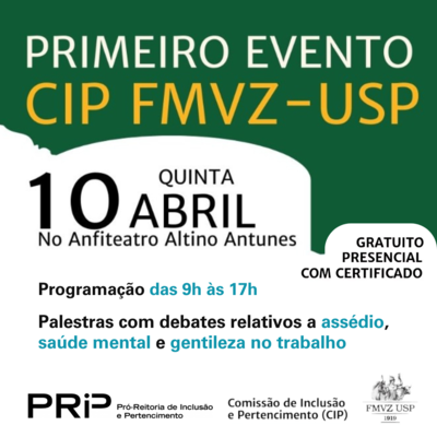 Evento “CIP FMVZ-USP”