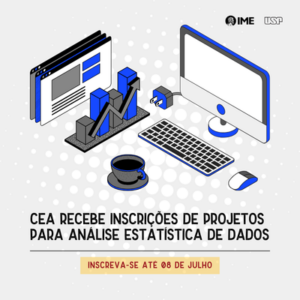 Centro de Estatística Aplicada do IME-USP recebe inscrições de projetos para análise estatística de dados
