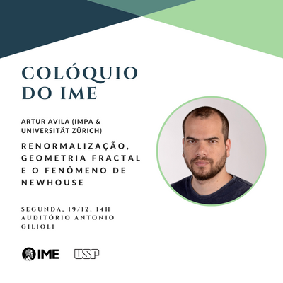 Colóquio do IME com Artur Avila