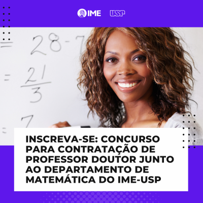 concurso público - professor doutor ime-usp