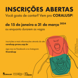 Inscreva-se para o CORALUSP!