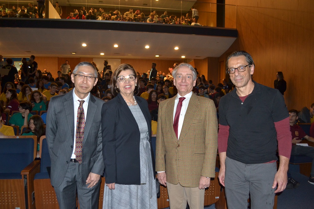 Prof. Dr. Ronaldo Fumio Hashimoto, Prof. Dr. Marli Quadros Leite, Prof. Dr. Aluisio Augusto Cotrim Segurado, Prof. Dr. Paolo Piccione
