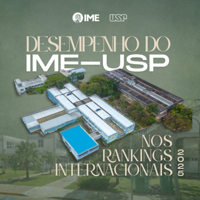 Desempenho do IME-USP nos Rankings Internacionais 2025