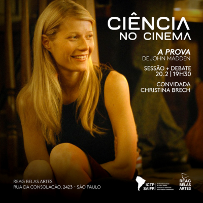 Professora Christina Brech participa do próximo debate do Ciência no Cinema