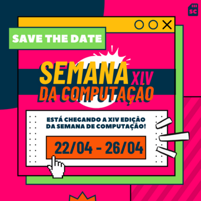 14ª Semana da Computação acontece  no mês de abril no IME-USP