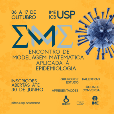 USP sedia Encontro sobre Modelagem Matemática e Epidemiologia em 2025