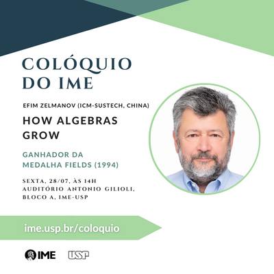 Colóquio do IME com Efim Zelmanov