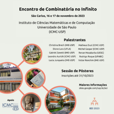 Instituto de Ciências Matemáticas e de Computação da USP sedia o  Encontro de Combinatória no Infinito