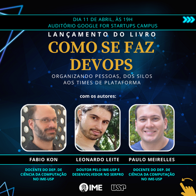 Tese defendida no IME-USP vira livro: Como se faz DevOps