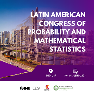 IME-USP sedia o XVI Congresso Latino-americano de Estatística Matemática e Probabilidade