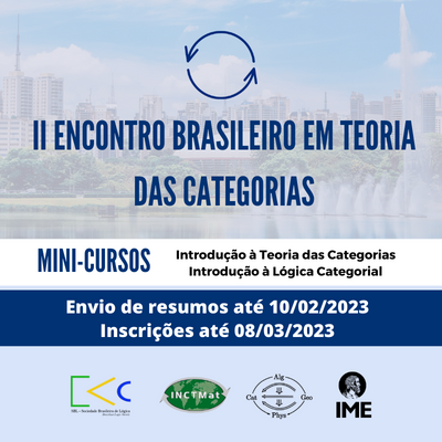 2º Encontro Brasileiro em Teoria das Categorias