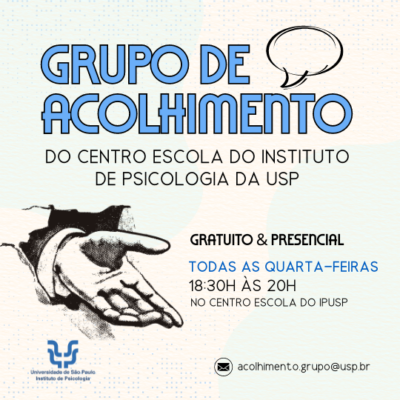 Grupo Aberto de Acolhimento do Instituto de Psicologia da USP