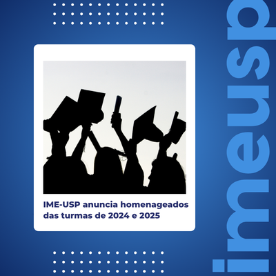 Aluno do IME-USP conquista o Prêmio Carlos Gutierrez de Teses 2025