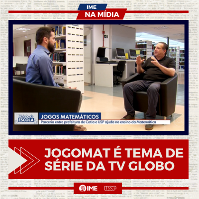 JOGOMAT é tema de série da TV Globo