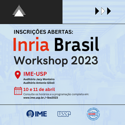 Inria Brasil Workshop @São Paulo