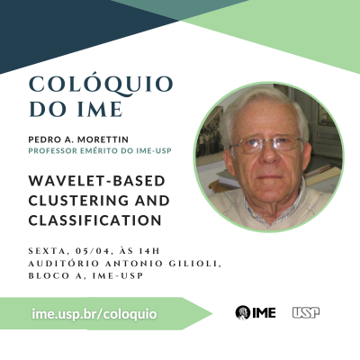 Colóquio do IME com Prof. Pedro Alberto Morettin