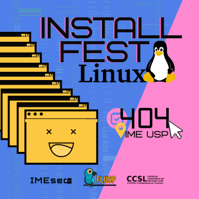 Install Fest: Venha instalar o GNU/Linux no seu laptop!