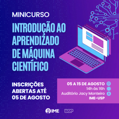 Curso Introdução ao Aprendizado de Máquina Científico está com inscrições abertas