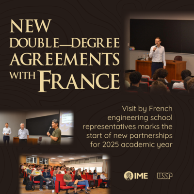 New double-degree agreements with France