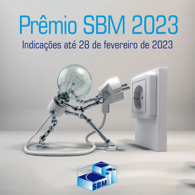 Prêmio SBM: lançada a chamada para a edição de 2023