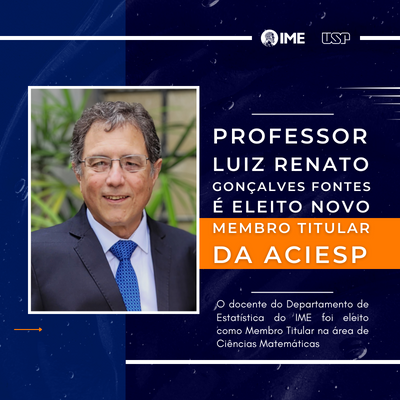 Professor Luiz Renato Gonçalves Fontes é eleito  Membro Titular da ACIESP