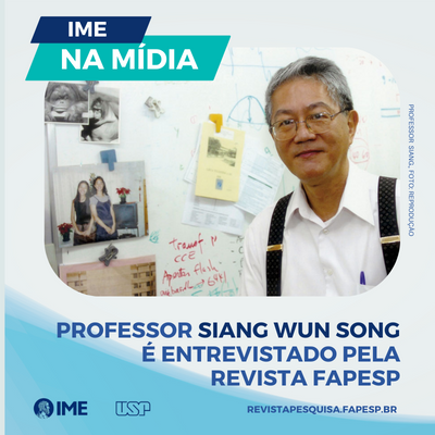 Professor Siang Wun Song é entrevistado pela Revista Fapesp