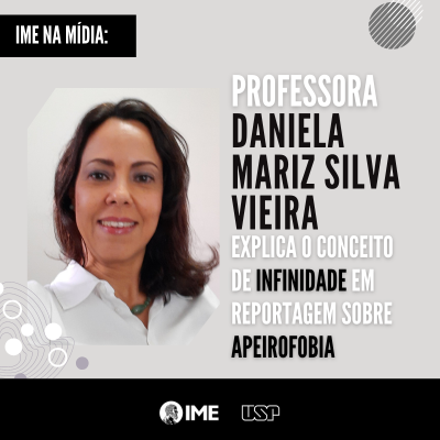 Professora Daniela Mariz explica o conceito de infinidade em