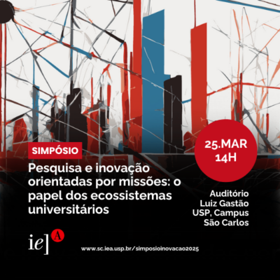 Simpósio debate políticas de pesquisa e inovação nas universidades e seu impacto regional
