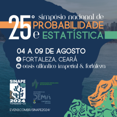 25º Simpósio Nacional de Probabilidade e Estatística