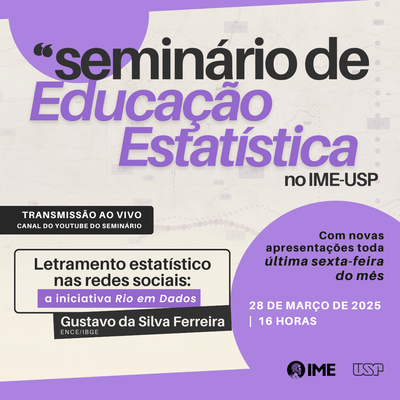 Seminários de Educação Estatística do IME-USP 