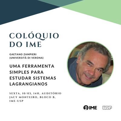 Colóquio do IME com Profº Gaetano Zampieri