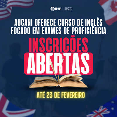 Inscreva-se nos cursos de preparação para exames de proficiência em inglês da AUCANI