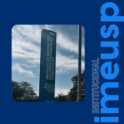 Novos totens apresentam denominação atualizada do IME-USP