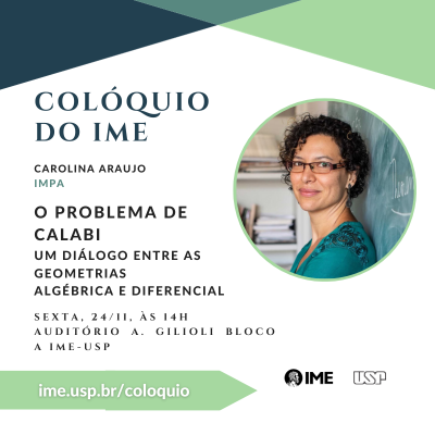 Colóquio do IME com Carolina Araujo, do IMPA