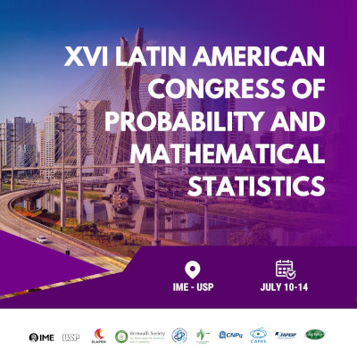 IME-USP hosts the XVI Latin American Congress of Mathematical Statistics and Probability