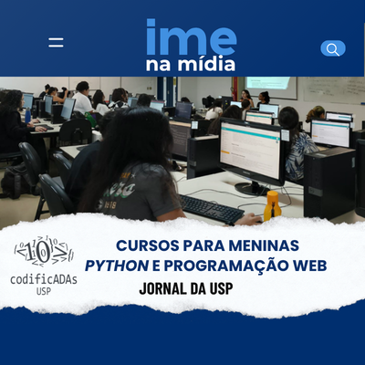 Meninas e pessoas não binárias podem se inscrever em cursos gratuitos de programação na USP