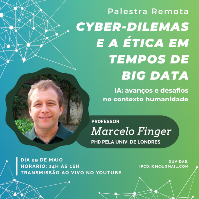 Cyber-dilemas e a ética em tempos de inteligência artificial: participe de evento online da USP dia 29 de maio