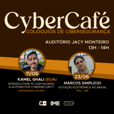 IMEsec realiza projeto CyberCafé: colóquios de cibersegurança